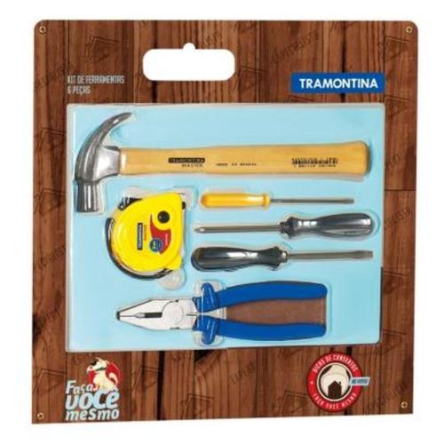 Kit de ferramentas com 6 peças Kit de ferramentas com 6 peças