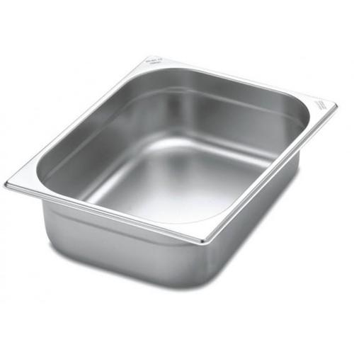 Cuba para rechaudaço inox 1/2 sem alças profundidade 20mm Cuba para rechaudaço inox 1/2 sem alças profundidade 20mm