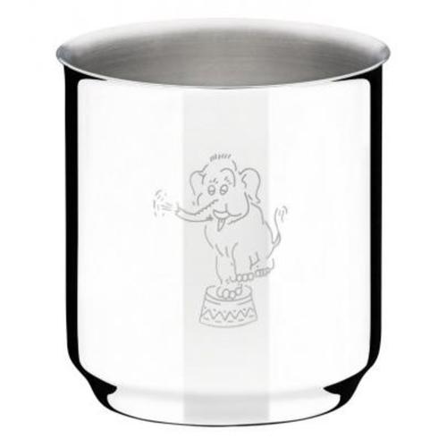 Copo infantil em aço inox Copo infantil em aço inox