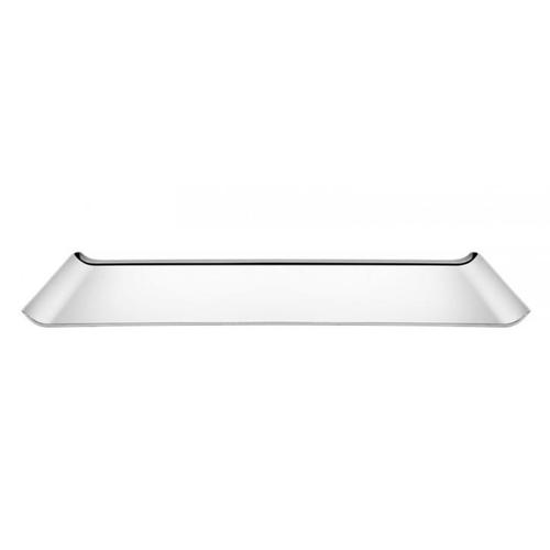Bandeja retangular aço inox 385 x 171mm Bandeja retangular aço inox 385 x 171mm
