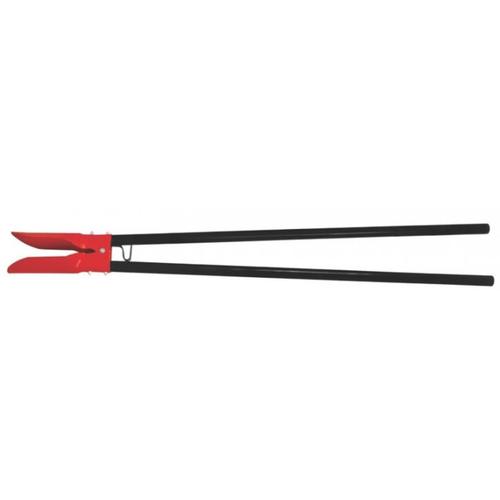 Cavadeira articulada cabo metálico 120 cm com batente plástico Cavadeira articulada cabo metálico 120 cm com batente plástico