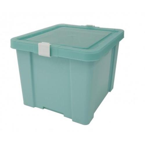 Caixa organizadora 30L verde - LAUNDRY Caixa organizadora 30L verde - LAUNDRY