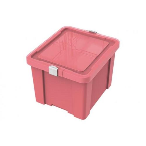 Caixa organizadora 30L rosa claro - KIDS Caixa organizadora 30L rosa claro - KIDS