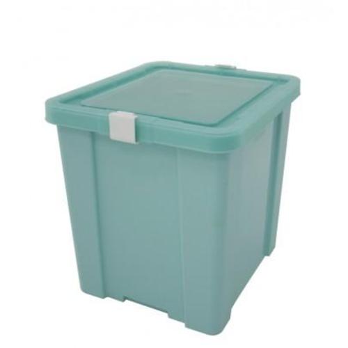 Caixa organizadora 42L verde laundry - LAUNDRY Caixa organizadora 42L verde laundry - LAUNDRY