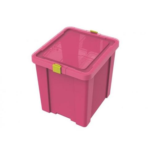 Caixa organizadora 42L rosa - KIDS Caixa organizadora 42L rosa - KIDS