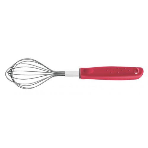 Batedor manual em aço inox 32 cm Batedor manual em aço inox 32 cm