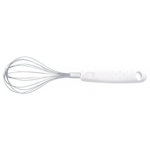 Batedor manual em aço inox 32 cm Batedor manual em aço inox 32 cm