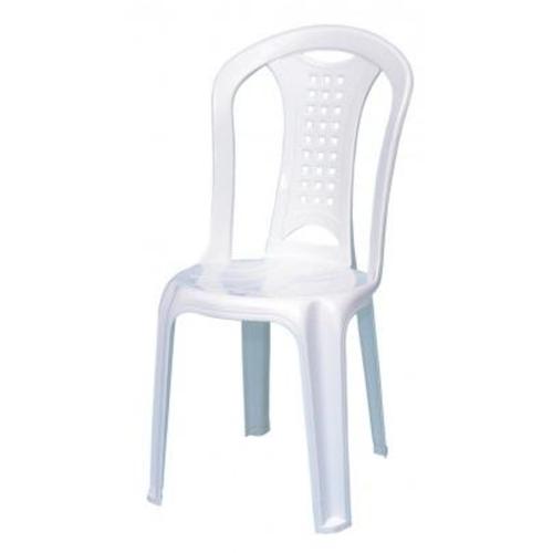 Cadeira de polipropileno branca Cadeira de polipropileno branca