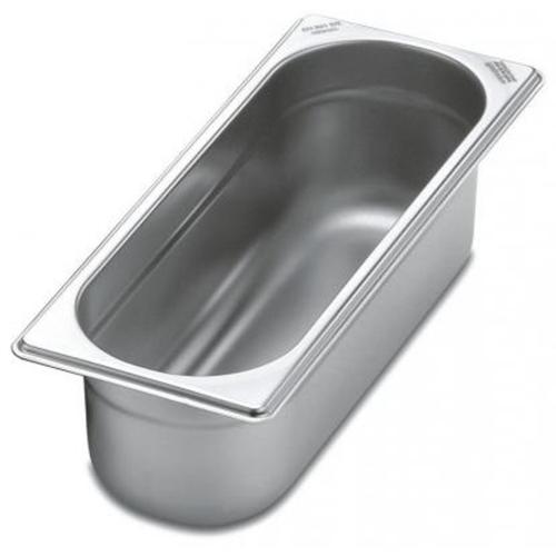 Cuba aço inox 2/8 sem alças Cuba aço inox 2/8 sem alças