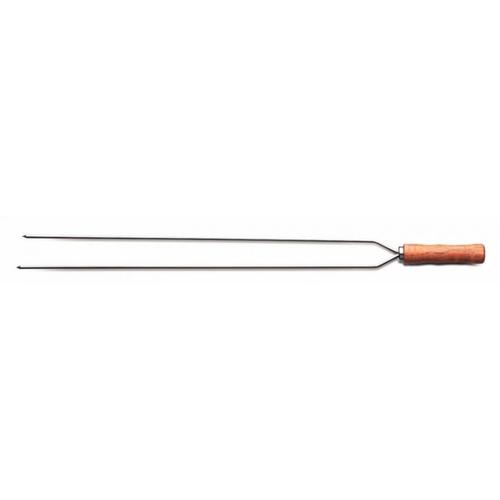 Espeto duplo para churrasco 65 cm Espeto duplo para churrasco 65 cm
