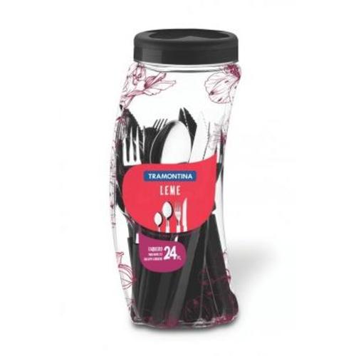 Faqueiro em aço inox 24 peças- LEME Faqueiro em aço inox 24 peças- LEME