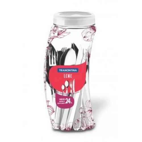 Faqueiro em aço inox 24 peças- LEME Faqueiro em aço inox 24 peças- LEME