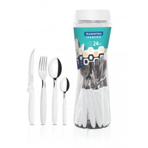Faqueiro em aço inox 24 peças- LEME Faqueiro em aço inox 24 peças- LEME