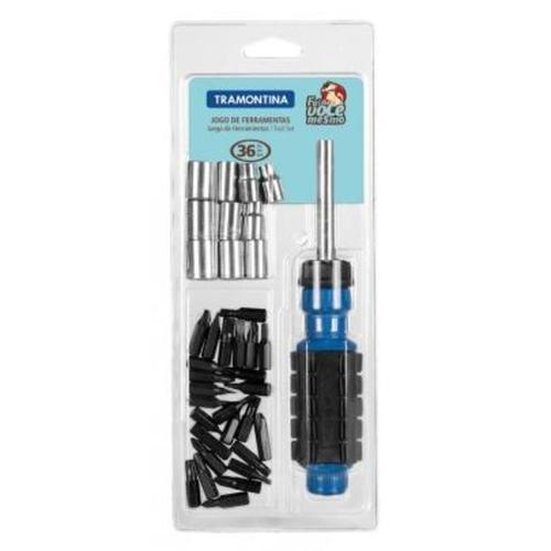 Kit de ferramentas com 36 peças Kit de ferramentas com 36 peças