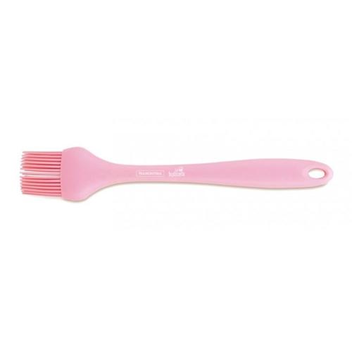 Pincel em silicone rosa Pincel em silicone rosa