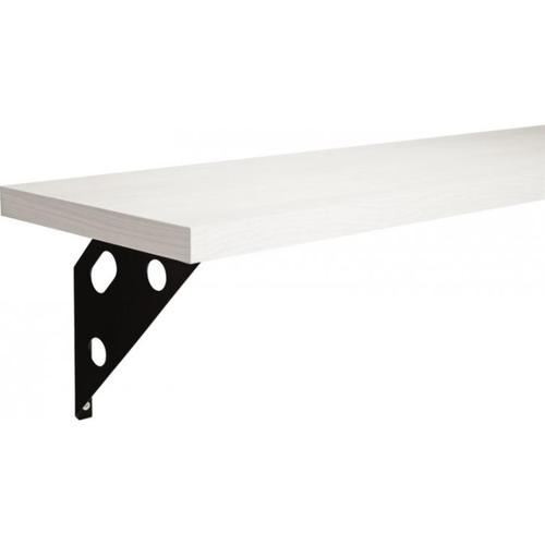 Prateleira de madeira 600 x 250 mm com suporte Prateleira de madeira 600 x 250 mm com suporte