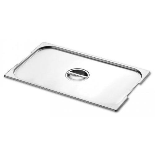 Tampa em aço inox para cuba 1/1 Tampa em aço inox para cuba 1/1