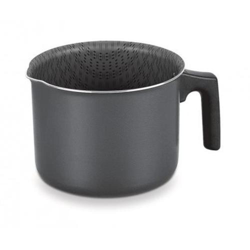 Fervedor antiaderente 12 cm preto - PARIS Fervedor antiaderente 12 cm preto - PARIS