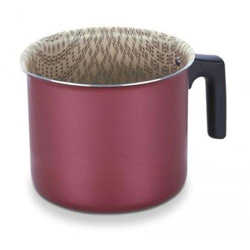 Fervedor antiaderente 12 cm vermelho - PARIS Fervedor antiaderente 12 cm vermelho - PARIS