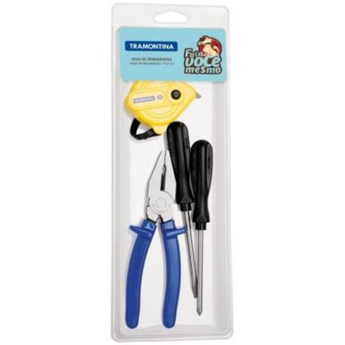 Kit de ferramentas com 4 peças Kit de ferramentas com 4 peças