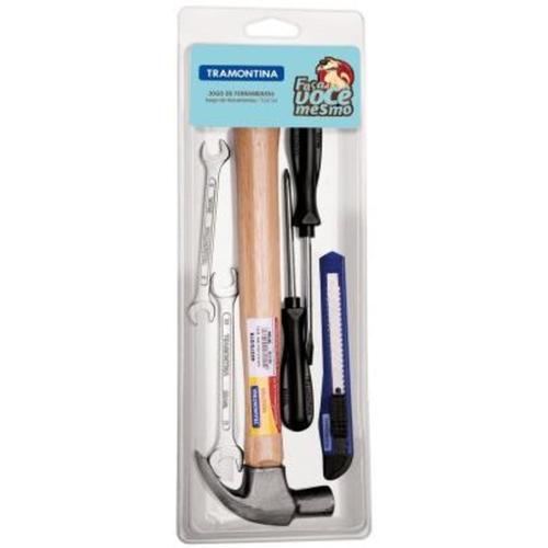Kit de ferramentas com 6 peças Kit de ferramentas com 6 peças