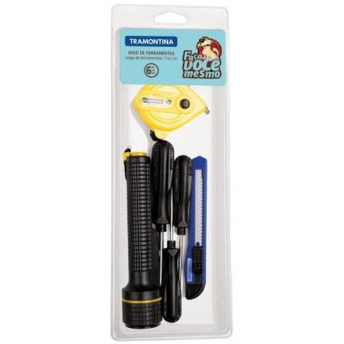 Kit de ferramentas com 6 peças Kit de ferramentas com 6 peças