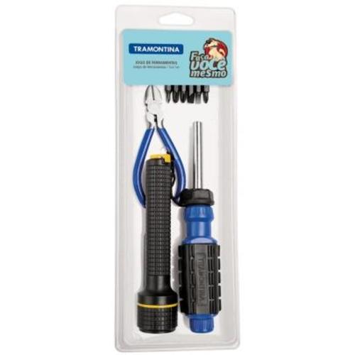 Kit de ferramentas com 9 peças Kit de ferramentas com 9 peças
