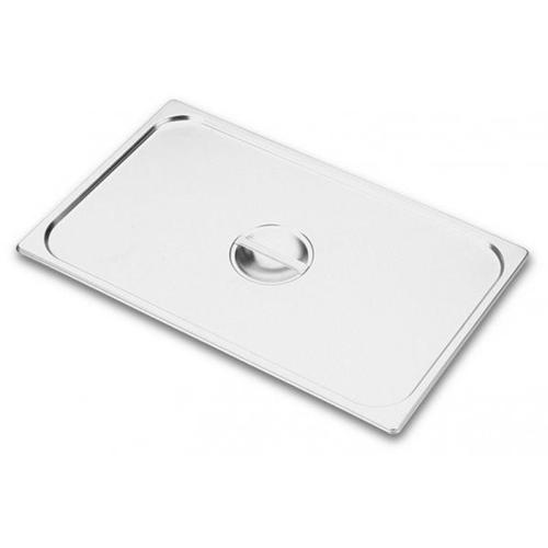 Tampa para cuba em aço inox 17 x 16 cm Tampa para cuba em aço inox 17 x 16 cm