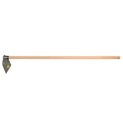 Enxada metálica com olho de 38 mm e cabo de madeira de 130 mm Enxada metálica com olho de 38 mm e cabo de madeira de 130 mm