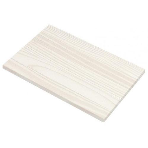 Painel de madeira 80 x 30 cm A/B branco Painel de madeira 80 x 30 cm A/B branco