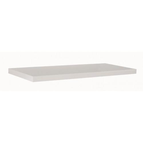 Painel madeirado branco 120 x 20 cm Painel madeirado branco 120 x 20 cm