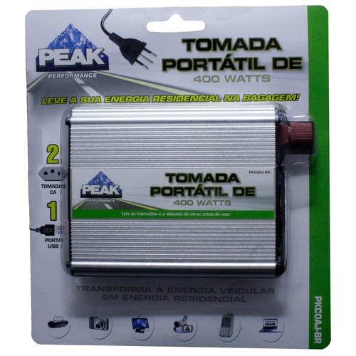 Transformador de voltagem 12V para 220V 400 watts Transformador de voltagem 12V para 220V 400 watts