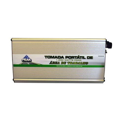 Transformador de voltagem 12V para 220V 1.200 watts Transformador de voltagem 12V para 220V 1.200 watts