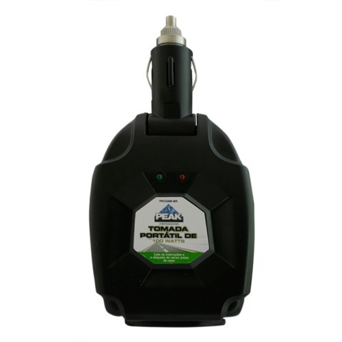 Transformador de voltagem 12V para 220V 100 watts Transformador de voltagem 12V para 220V 100 watts