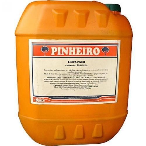 Limpa pneu líquido com 20 litros Limpa pneu líquido com 20 litros