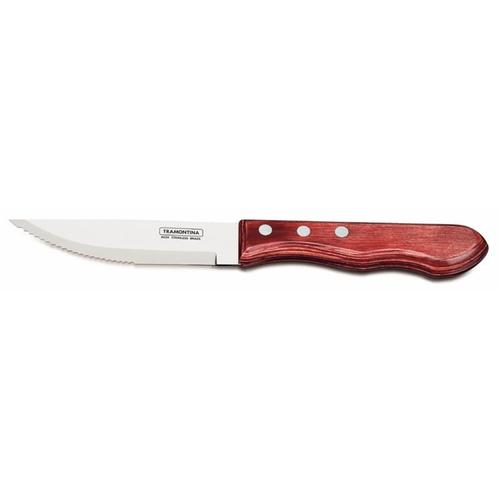 Faca para churrasco jumbo em aço inox - POLYWOOD Faca para churrasco jumbo em aço inox - POLYWOOD