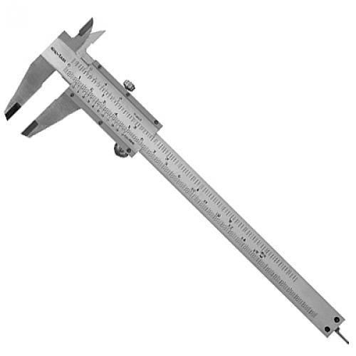 Paquímetro universal metálico 150 mm - 6 Paquímetro universal metálico 150 mm - 6