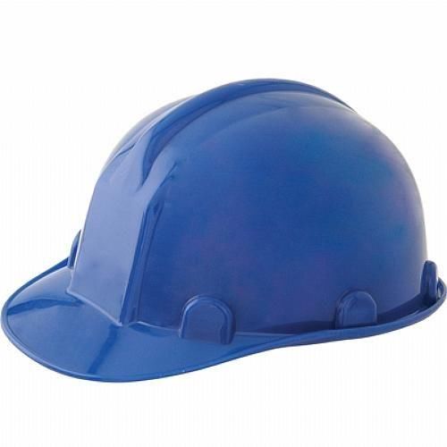 Capacete com aba frontal - AZUL Capacete com aba frontal - AZUL