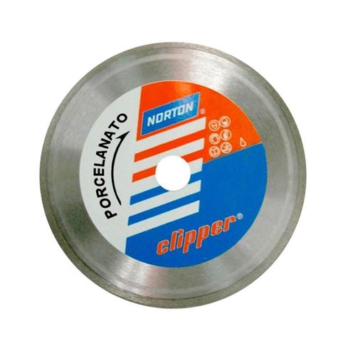 Disco diamantado liso para porcelanato diâmetro de 200 mm - TT200EM Disco diamantado liso para porcelanato diâmetro de 200 mm - TT200EM