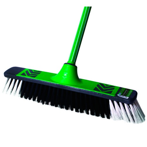 Vassoura tipo gari cepa plastica 40 cm Vassoura tipo gari cepa plastica 40 cm