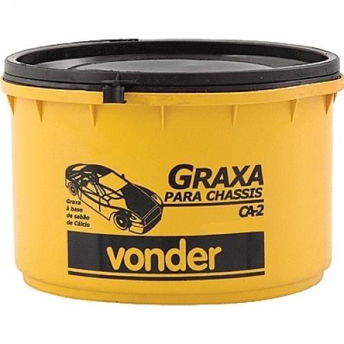 Graxa para chassis CA-2 1 kg Graxa para chassis CA-2 1 kg