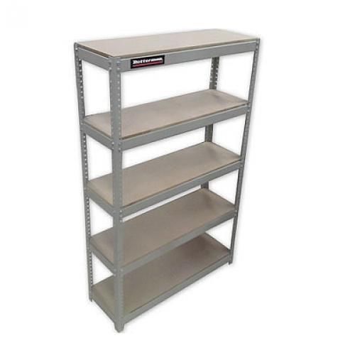 Estante com 5 prateleiras 1,5 m x 300 mm - EST-5 Estante com 5 prateleiras 1,5 m x 300 mm - EST-5