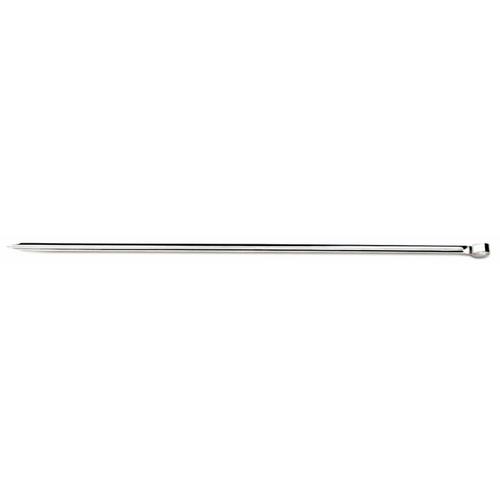 Jogo de espetos em aço inox 50 cm 6 pçs Jogo de espetos em aço inox 50 cm 6 pçs