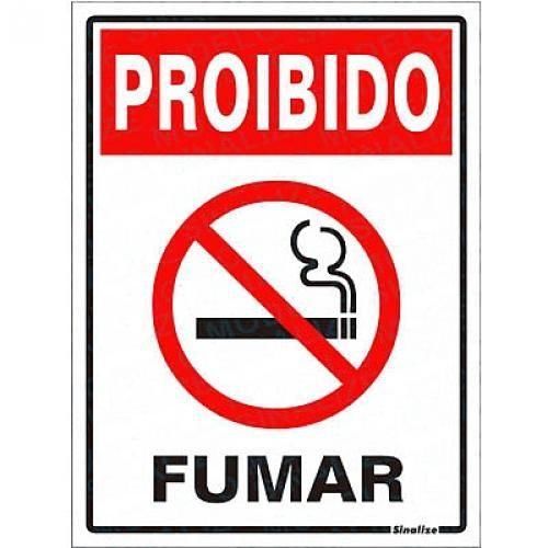 Placa sinalizadora em poliestireno Placa sinalizadora em poliestireno