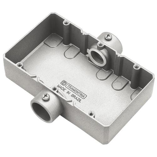 Condulete triplo 3/4 Condulete triplo 3/4