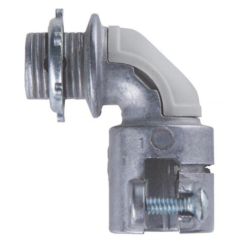 Conector curvo com rosca 2 Conector curvo com rosca 2