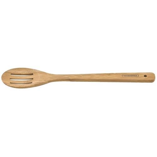 Colher de Bambu com passador 35 cm Colher de Bambu com passador 35 cm