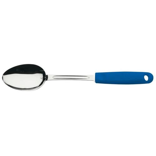 Colher para arroz em aço inox cabo azul - UTILITÀ Colher para arroz em aço inox cabo azul - UTILITÀ