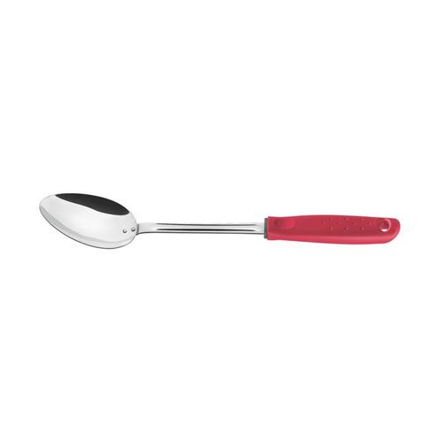 Colher para arroz em aço inox cabo vermelho - UTILITÀ Colher para arroz em aço inox cabo vermelho - UTILITÀ