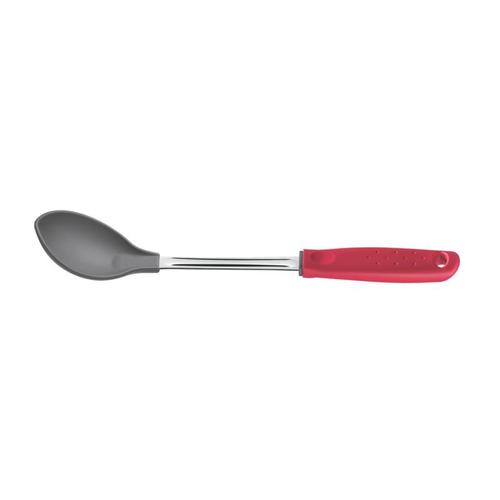 Colher para arroz em nylon cabo vermelho - UTILITÀ Colher para arroz em nylon cabo vermelho - UTILITÀ